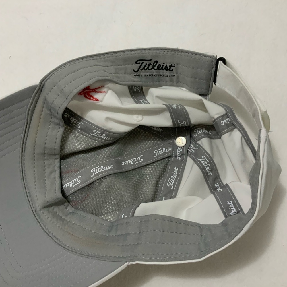 Titleist Scissortail White and Black Golf Cap Winstar - Picture 5 of 5